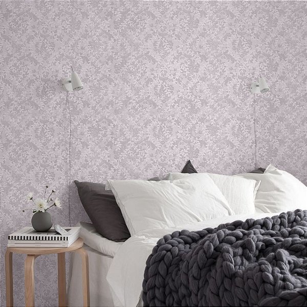 Papel de Parede Texturizado Floral - PP233-2