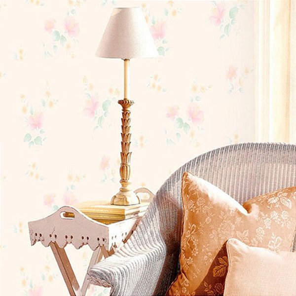 Papel de Parede Texturizado Listrado Floral Landscape - PP192