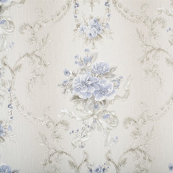 Papel de Parede Texturizado Floral Winners - PP188-1