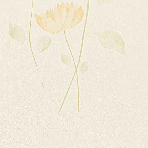 Papel de Parede Texturizado Floral Rose - PP147-3