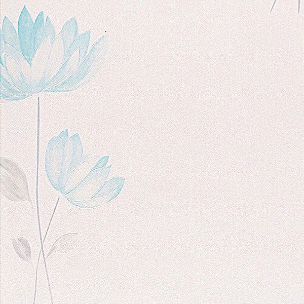 Papel de Parede Texturizado Floral Rose - PP147-2