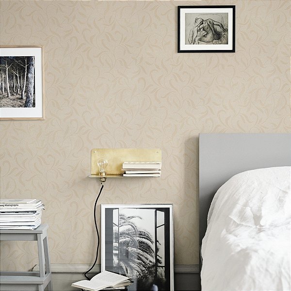 Papel de Parede Texturizado Arabesco Qiffany - PP144