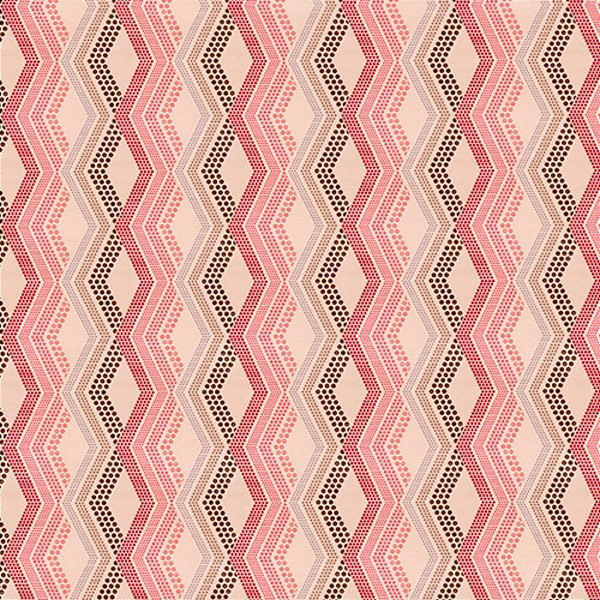 Papel de Parede Texturizado Geométrico Carnival - PP063-1