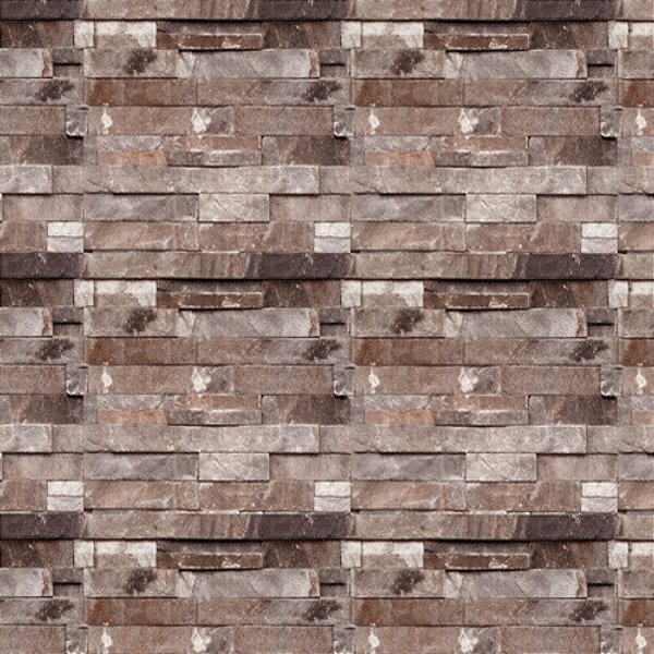 Papel de Parede Texturizado Pedras Infini - PP040-1