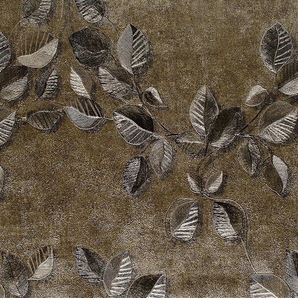 Papel de Parede Texturizado Floral Infini - PP030-3