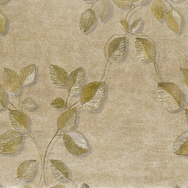 Papel de Parede Texturizado Floral Infini - PP030-2