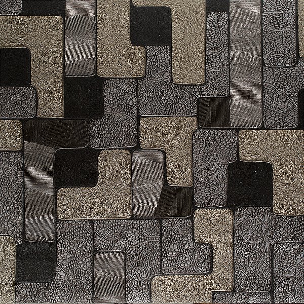 Papel de Parede Texturizado Moderno Infini - PP023-4