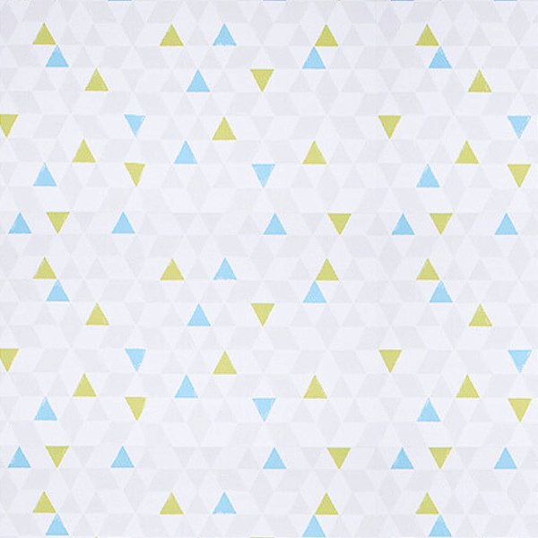 Papel de Parede Texturizado Geométrico Triângulos - PP342-1