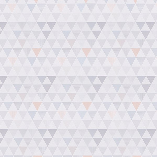 Papel de Parede Texturizado Geométrico Triângulos - PP341-1
