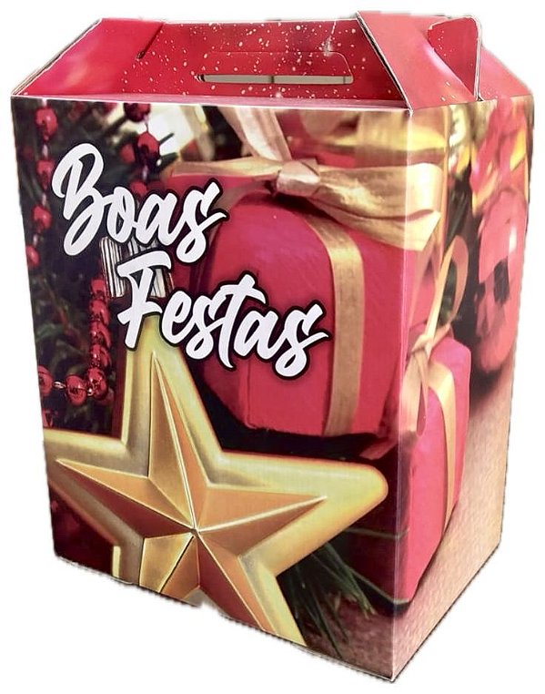 Caixa para Cesta de Natal 29x20x35 cm