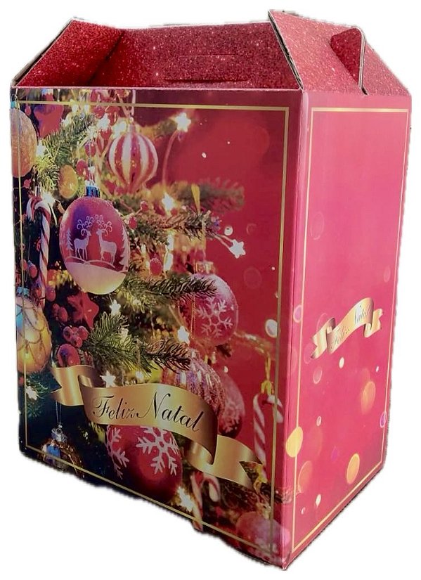 Caixa para Cesta de Natal 38x24x44 cm
