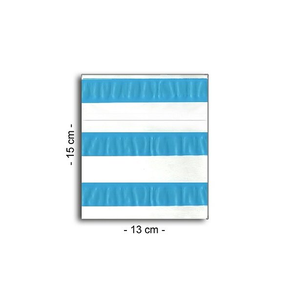 Envelope Tipo Danfe/ Canguru/Awb Liso 13x15 cm (Pacote c/ 250 unids)