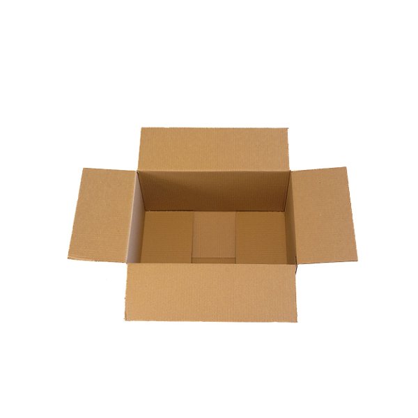 Caixa de Papelão para Transporte e Mudança N.25 51x35x25 cm Parda (Pacote c/ 5 unids)