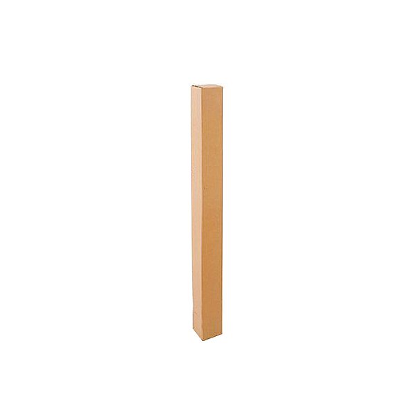 Tubo de Papelão Ondulado N.02 10x10x100 cm (Pacote c/ 10 unids)