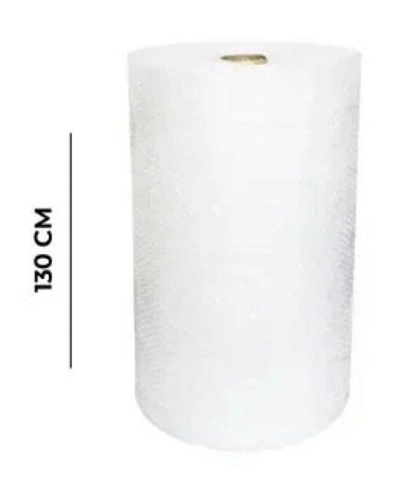 Bobina de Plástico Bolha Mod. GG L:1,30 cm x C:100 mts (1 unid)