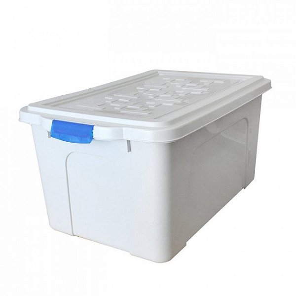Organizador Container 70 Litros Branca (1 unid)