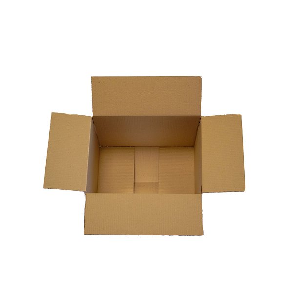 Caixa de Papelão para Transporte e Mudança N.05 41x30x30 cm Parda (1 unid)