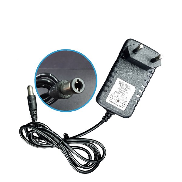 Fonte Plastica 3a 36w 12V Bivolt