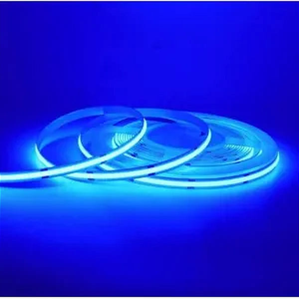 FITA LED COB GELO AZUL 12V IP20 320 LEDs/m 5m
