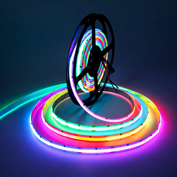 FITA LED COB RGB 12V IP20 320 LEDs/m 5m