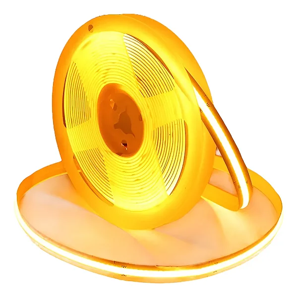 Fita LED COB DOURADO 12V IP20 320 LEDs/m 5m
