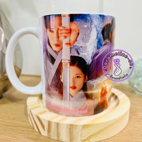 Caneca Dorama Alquimia das almas