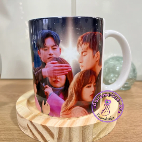 Caneca Dorama A Desgraça ao seu Dispor
