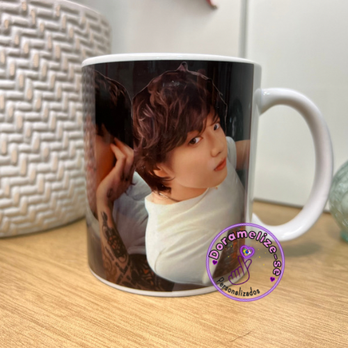 Caneca Jung Kook - JK