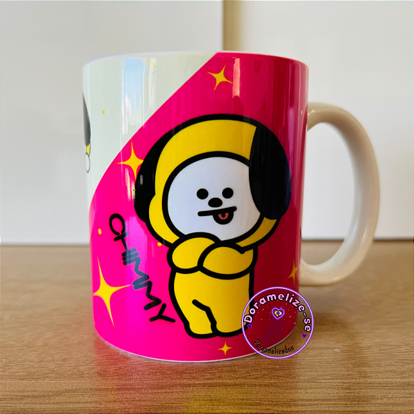 Caneca BT21 - CHIMMY