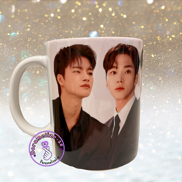 Caneca Oppas - Atores Coreano