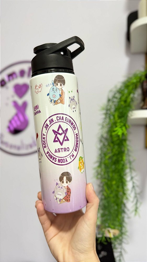 GARRAFA 750ML - ASTRO CARTOON