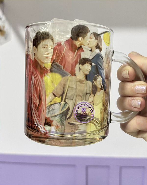 CANECA DORAMA - SE A VIDA TE DER TANGERINAS 🍊