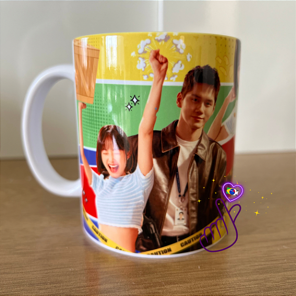 CANECA STRONG GIRL NAM-SOON