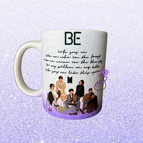 CANECA SPLASH LIFE GOES ON - BE