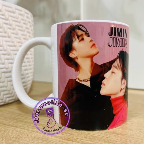 Caneca Jimin - BTS