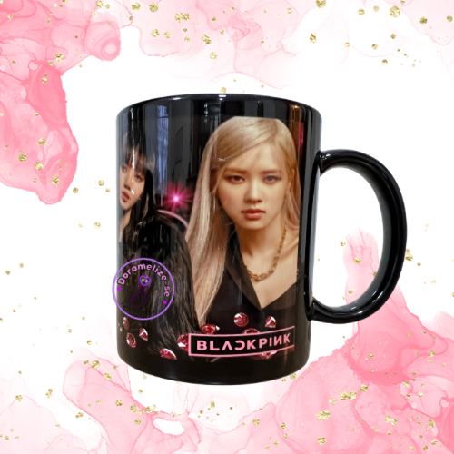 CANECA BLACKPINK