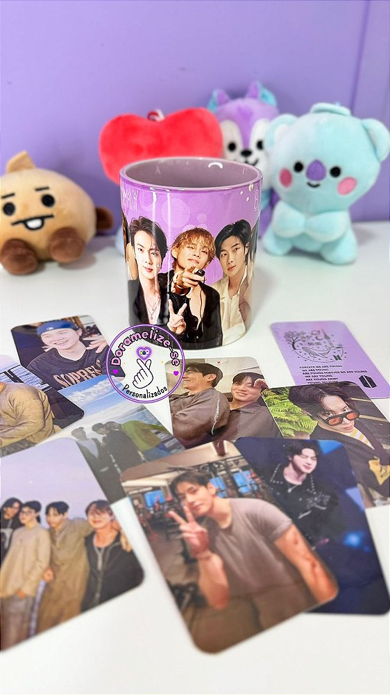 Caneca BTS