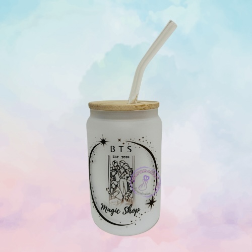 Copo com canudo -  Magic Shop