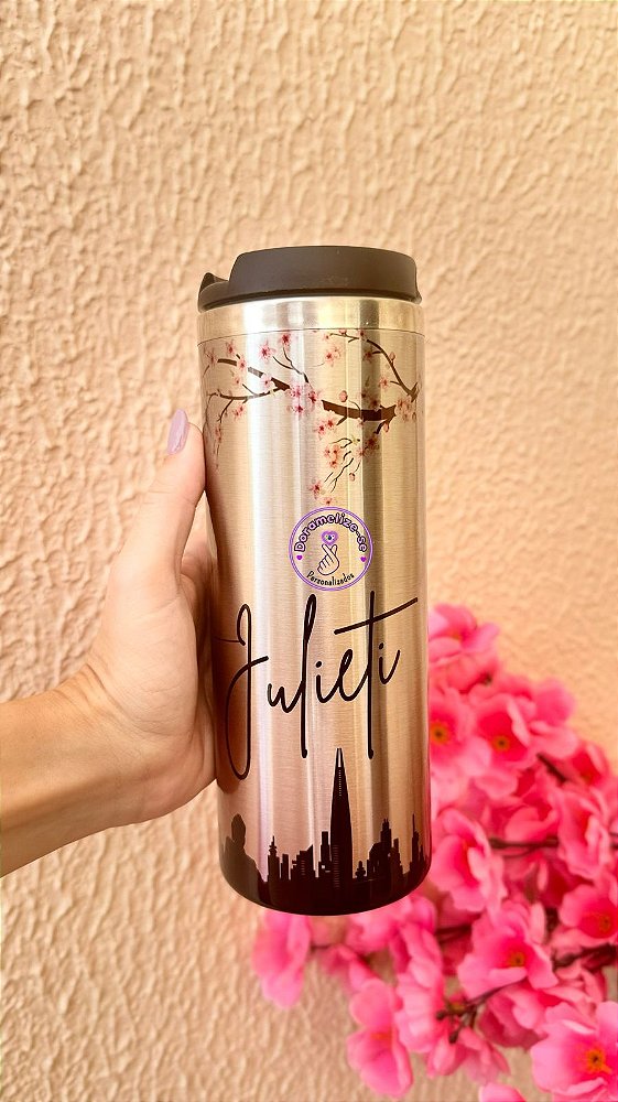 Copo Térmico Inox- Army e Coréia do Sul