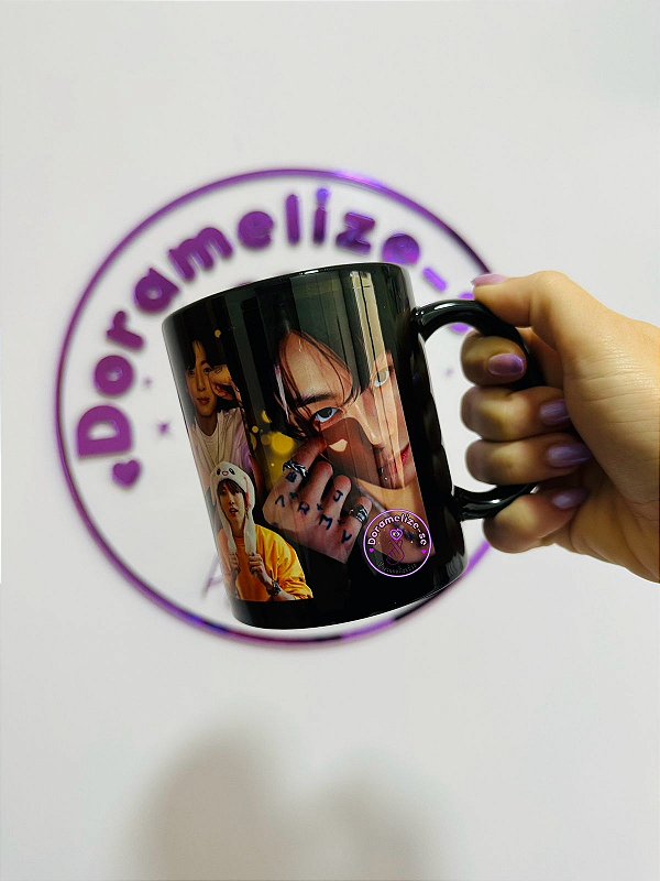 CANECA BLACK -  JUNGKOOK