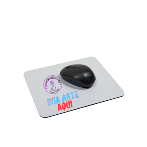 Mouse pad - Personalize do seu jeito