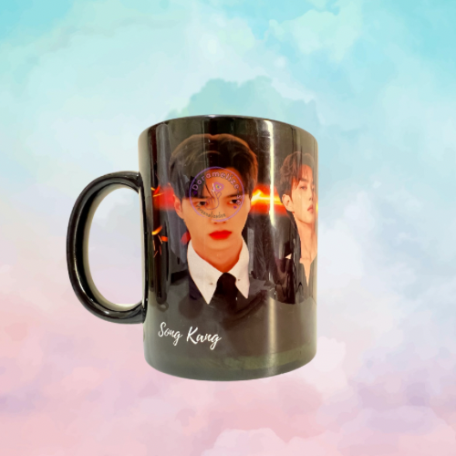 CANECA BLACK - SONG KANG MY DEMON