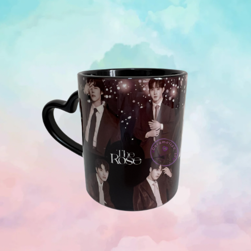 Caneca Alça Coração - The Rose