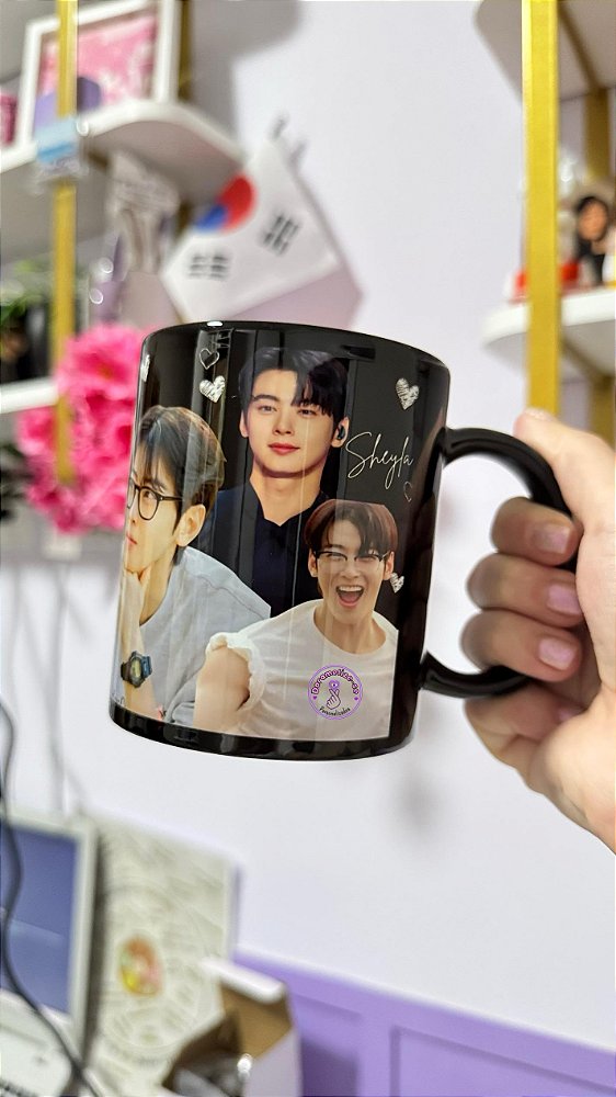 CANECA BLACK - Cha Eun-woo