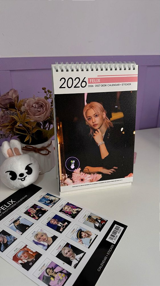 Calendário Felix 2026–2027