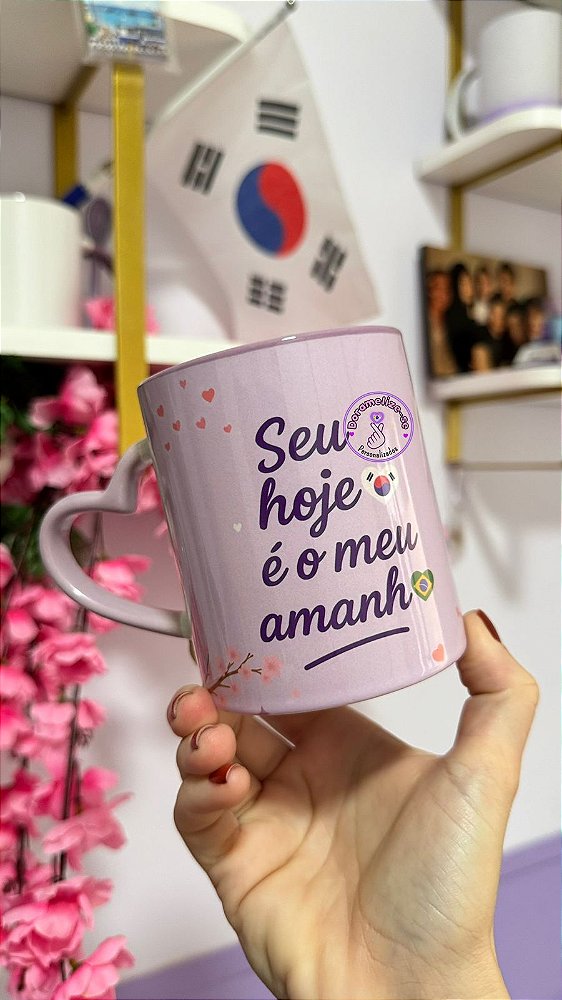 Caneca - Dorameiras em Outro Fuso