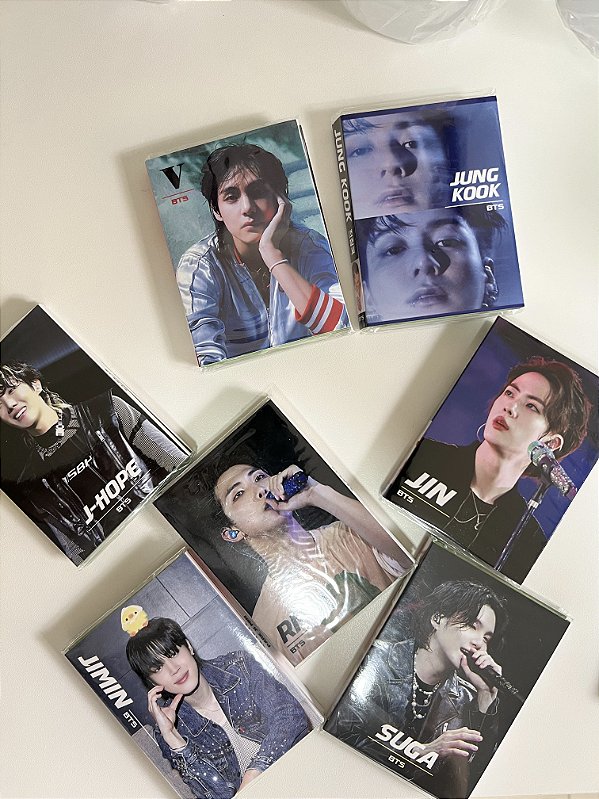 COLLETION POST IT - BTS