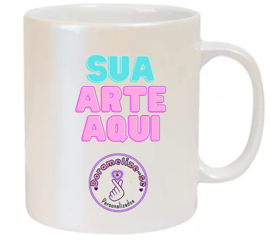 CANECA PEROLADA - FURTA COR