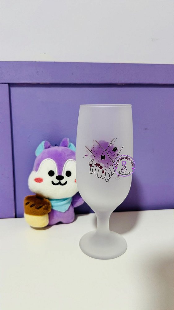 Taça Vidro BTS - ARMU  de 300ml