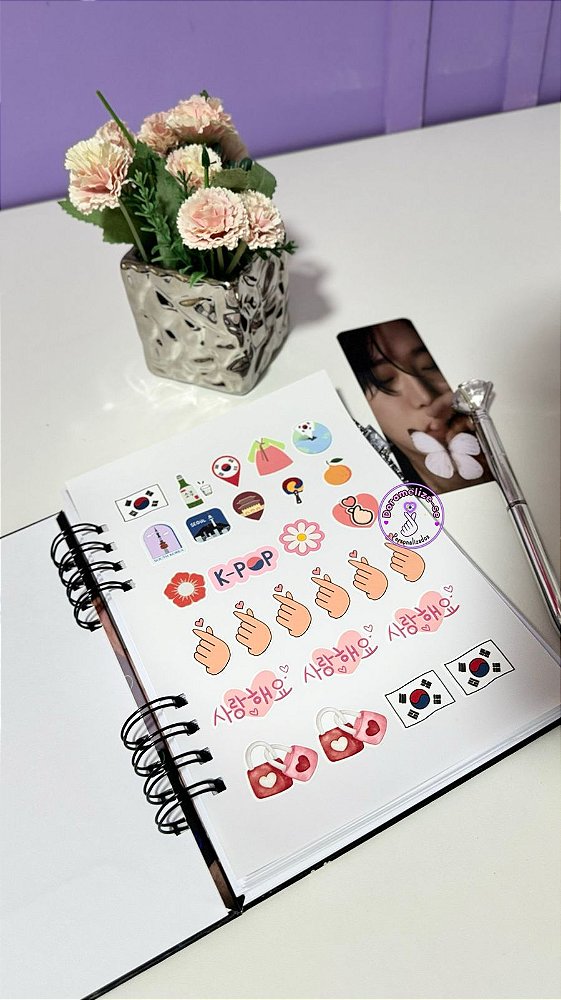 Caderno - Doramas/Oppas